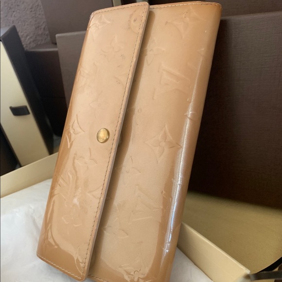 Louis Vuitton long vernis wallet - Picture 10 of 16